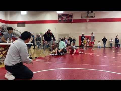 Spladled him the second match of the tournament ￼#wrestling #youthwrestling #spladle #viral #kids