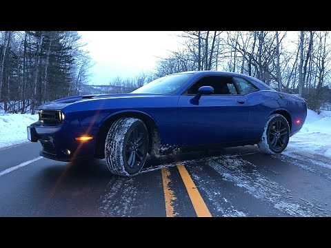 2019 Dodge Challenger SXT AWD Review