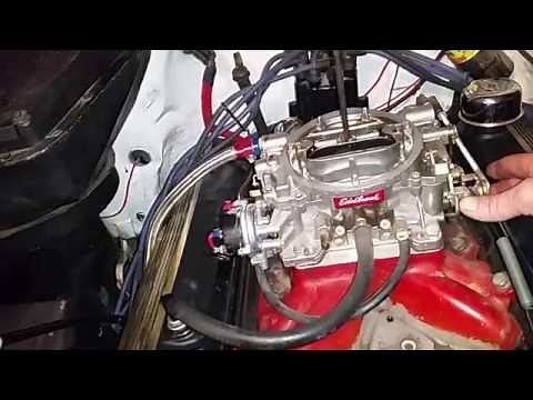 454 BBC Engine Noise at operating temperature