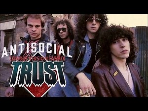 🎸 Antisocial, succès du groupe Trust depuis 40 ans, voici l’histoire du tube