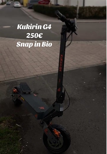 New Kukirin G4 2025 #escooter #kukirin #emoto #surron #g4