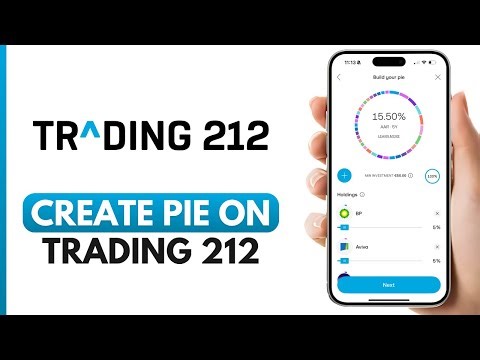 How To Create A Pie On Trading 212 - Step By Step