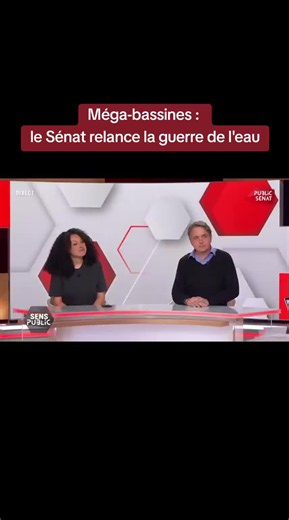 La France entre dans une nouvelle ère, celle des pénuries d’eau. Le réchauffement climatique et la pollution diffuse amenuisent de plus en plus les ressources en eau disponibles pour tous les usages. Pour préserver les agriculteurs, le Sénat a voté cette semaine la loi d’urgence agricole, qui prévoit notamment de doubler nos capacités de stockage d’ici 2035. Est-ce le retour des méga-bassines ? Ce texte va-t-il relancer la guerre de l’eau ? Comment assurer un partage de l'eau équitable ? On en p