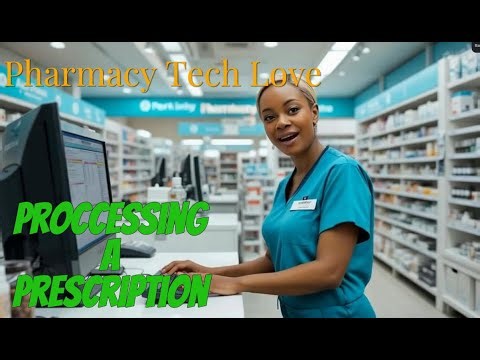 Processing a Prescription in the Pharmacy