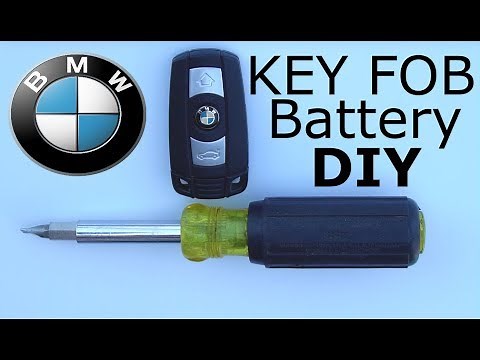 BMW Key Fob Battery Replacement