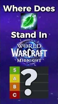 How Good is Resto Druid in Midnight?