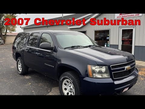 2007 Chevrolet Suburban 1500 - Walk Around 14552