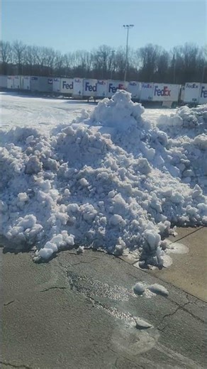 First day back. Life of a Fedex driver.