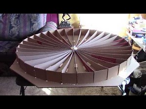 DIY "Family Size" Parabolic Cooker! Supercharged! XL "Solar Sizzler" Replica! solar stove burner