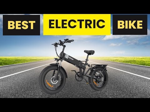 BEST Electric Bikes On Aliexpress