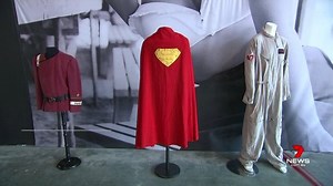 Superman’s very first cape is set to go under the hammer and fetch more than $200,000 at a blockbuster auction. www.7NEWS.com.au #7NEWS | 7NEWS Brisbane