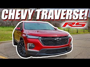 2022 Chevy Traverse Car Review | Should you BUY the RESTYLED Chevy Traverse over a Kia Telluride?