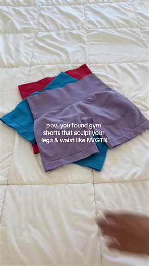 Gym Shorts for Sculpting Your Waist and Legs