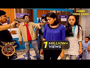 बैंक में Officers Purvi और Shreya को लूटेरों ने बना लिया बंधक | CID | New Episode 2024 |CID Season 2