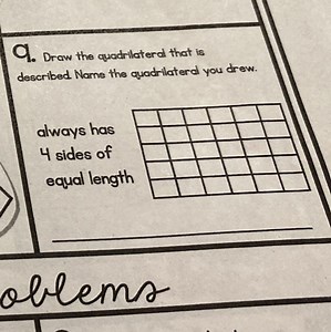 Q. Draw the quadrilateral that is described. Name the quadrilat... | Filo