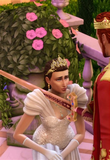 #Ad Step into power, legacy, and intrigue in @The Sims 4: Royalty & Legacy #RoyaltyandLegacy #TheSims4 #sims4aesthetic