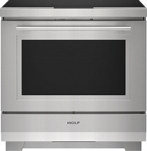 Wolf® 36" Stainless Steel Pro Style Induction Range | Yale Appliance | Boston, Hanover, Framingham, Norton