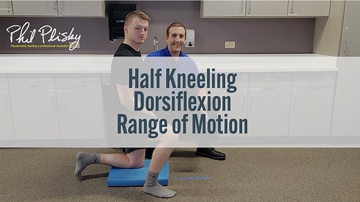 Ankle Dorsiflexion Test - Closed Chain