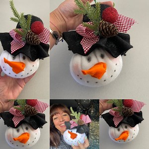 298K views · 2.3K reactions | ciao! buona serata con i nostri tutorial | Creativemamy Only Christmas | Facebook