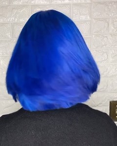266K views · 466 reactions | We dye for tsunamiimami's patented 'Celestine Blue' + 'Blue Velvet' Manic Panic Professional Gel Color combo for the perfect blue!  #ManicPanic | Manic Panic | Facebook