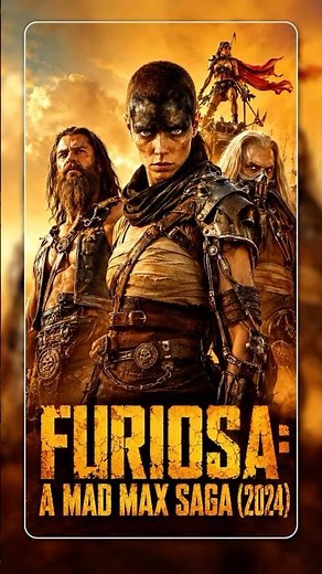 🎬 Furiosa: A Mad Max Saga (2024)｜The Bommyknocker Turns Panic Into Chaos 😱🔥