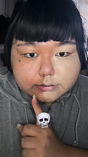 before and after makeup girls and boys look🥵 #makeup#tranding