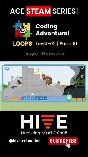 Grade 1 Code Monkey Level 02 Page 16 LOOPS