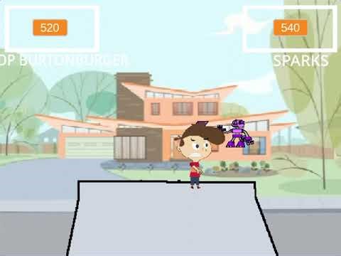 Cyber Mixels Vs YTV Smash! Story Mode (Coop Burtonburger vs. Sparks)