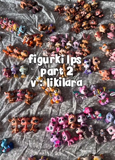Figurki Littlest Pet Shop Część 2
