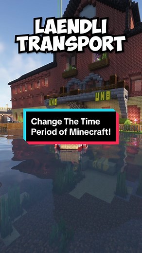 Ever Wanted to Change the Timeperiod of Minecraft? #minecraft #minecraftmods #minecraftmodshowcase #minecraftvanilla #minecraftmodsforyou