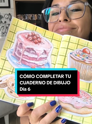 Cómo completar tu cuaderno de dibujo Día 6. Hagamos algo que no hacemos nunca!!! yo dibujé comida. encontré excelentes referencias en unsplash.com. Qué dibujarías que no dibujas jamás? #practicasdedibujo #comoaprenderadibujar #cuadernodedibujo #saberdibujar #dibujocomida