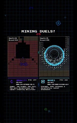 Gravity vs Waves | Mining Duels!