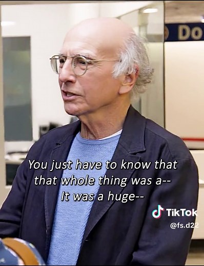 #tiktok #curbyourenthusiasm #larrydavid #fyp