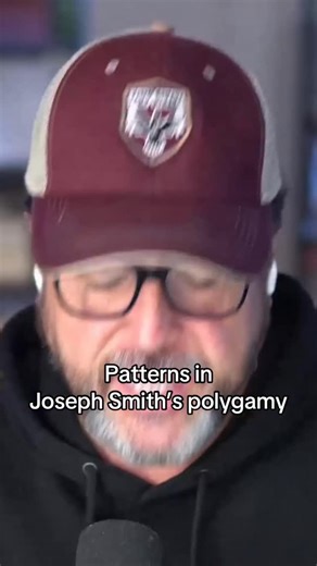 Dr. John Turner and Dr. John Dehlin talk about the patterns in Joseph Smith’s polygamy. #lds #mormon #thechurchofjesuschristoflatterdaysaints #utah #exmormon | Mormon Stories Podcast