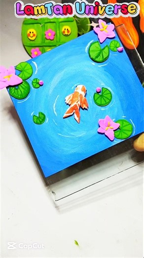 Easy DIY Clay Lotus Hair Clips – Only 10 Taka! 🌼#DIYHairClips #ClayCrafts #BudgetDIY #LotusClips