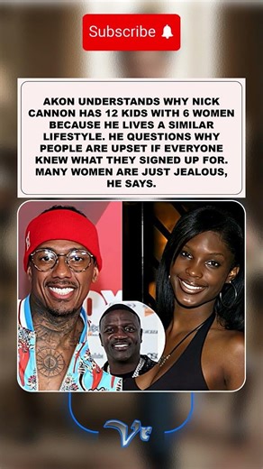 #Akon Defends #NickCannon Having 12 Kids — "Why Be Upset? Everyone Knew What They Signed Up For"