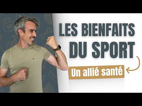 Les bienfaits santé du sport !