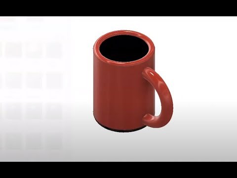 CAD for beginners: Making a Coffee Mug in Autodesk Inventor (S1 Design Technology)