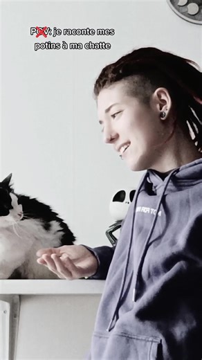 On se dit tout 🥰😂 #catcommunication #catslove #pov #fyp