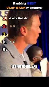 Ranking BEST CLAP BACK Moments 👏👏