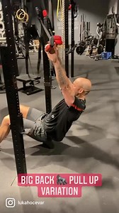 110K views · 1.3K reactions | Big Back 轢 Pull Up Variation I’m a fan...