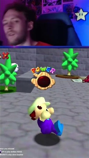 Classic Hardcore - Iron Mario Fail