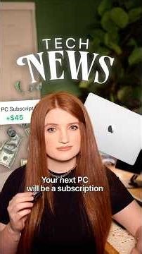 Your next PC is a subscription