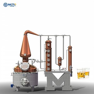 [Hot Item] Alcohol Distillery Equipment Alcohol Production Equipment for Gin Vodka Multi-Spirits Wine