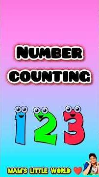 How to learn number counting using skip counting by 10's #numbers #skipcounting #education