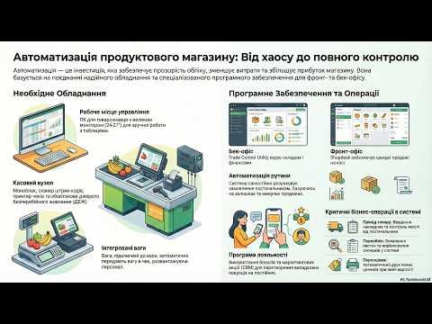 Автоматизація магазину