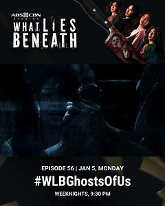 Ngayong linggo, may mga multo na muling aahon 👀🩸 Gaano kalalim ang sikretong namamagitan kay Liezel, Angelo, at Louisa? Sino ang nagmamasid—at hanggang saan ang kaya niyang gawin? Unravel #WhatLiesBeneath #WLBGhostsOfUs 📺 Weeknights, 9:30 PM sa AllTV, Kapamilya Online Live, Kapamilya Channel, at A2Z | ABS-CBN PR