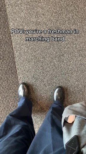 Marching Band Trombone Performance