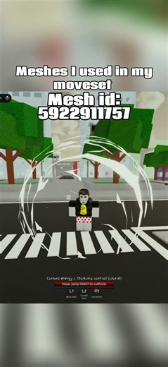 Vfx Meshes #roblox (not mine)