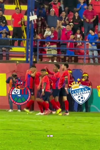 Municipal vs Coban jugaran hoy a las 6 pm. #futbol #live #municipal #coban #soccer